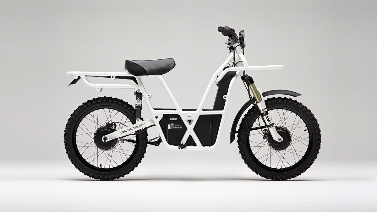 Ubco 2 x 2 Electric Motor Bike Ubco 2 x 2 Electric Motor Bike