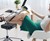 Mobile Laptop Desk with Adjustable Tabletop & Footrest