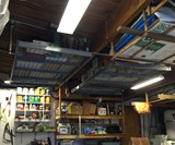 Auxx-lift Motorized Garage Storage System