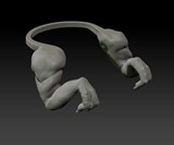 3D Printed T-Rex Chicken Arms