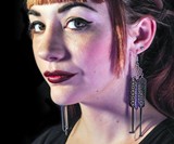 Lock Pick Earrings
