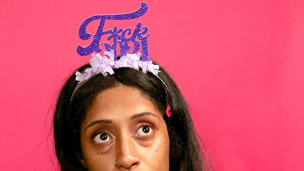F*ck 2021 New Year's Eve Tiara F*ck 2021 New Year's Eve Tiara