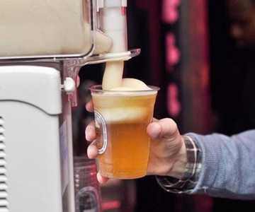 Beer Head Slushie Machine Beer Head Slushie Machine