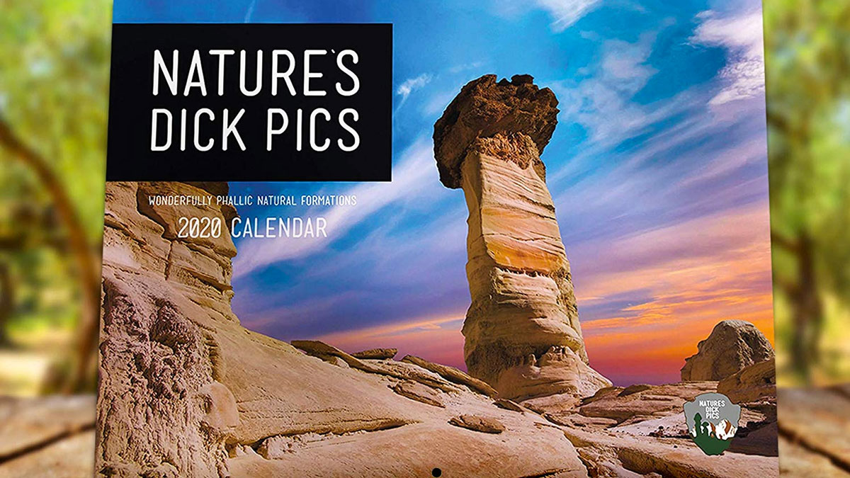 Nature's D*ck Pics 2020 Wall Calendar