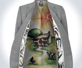 Personalized Suit Lining