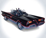 The Authentic 1966 Batmobile