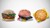 Hamburger Wallets & Bags