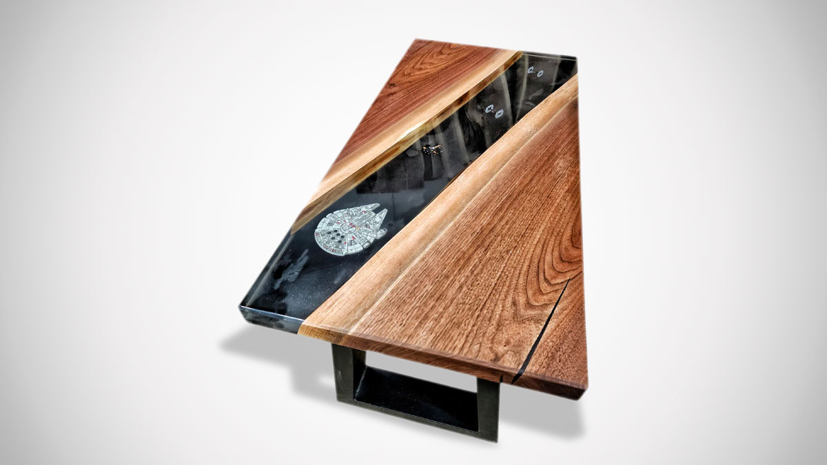 Star Wars Resin Coffee Table Star Wars Resin Coffee Table