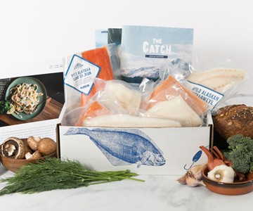 Sitka Salmon Shares Subscription Seafood Collective