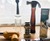 Vintage Avon Tool Box Decanter Bottle Set