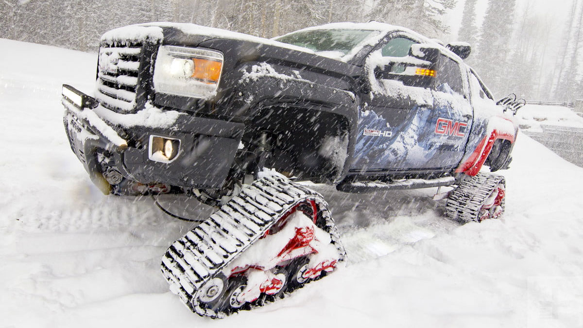 GMC Sierra 2500 Denali HD All Mountain Concept Truck GMC Sierra 2500 Denali HD All Mountain Concept Truck