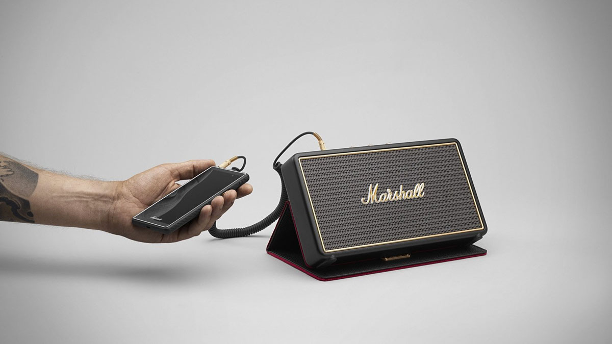 Marshall Stockwell Portable Bluetooth Speaker