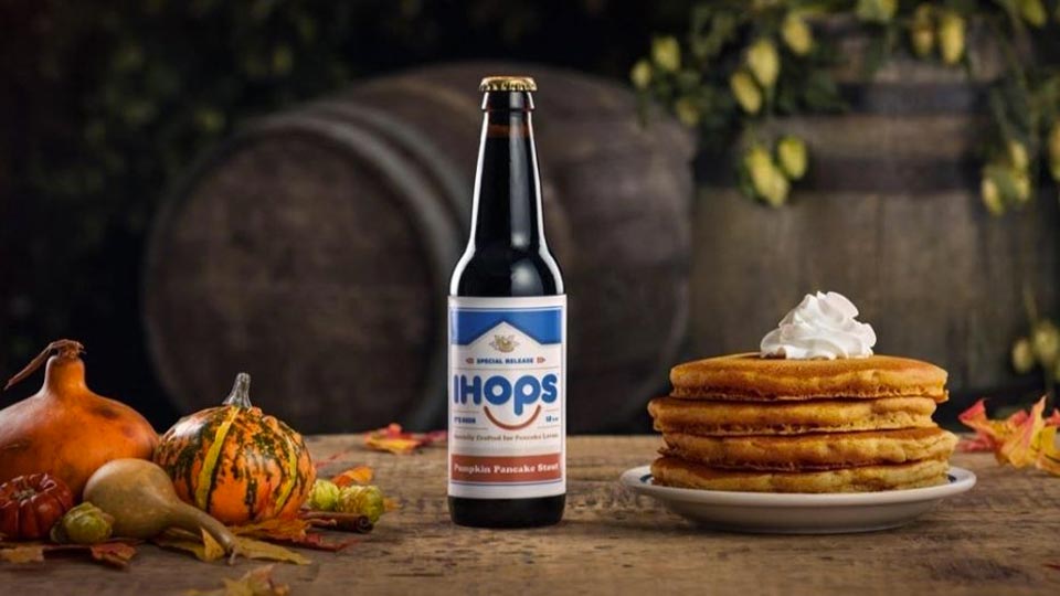 IHOPS - Pumpkin Pancake Stout Beer from IHOP IHOPS - Pumpkin Pancake Stout Beer from IHOP