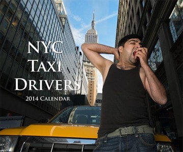 NYC Taxi Drivers Beefcake Calendar NYC Taxi Drivers Beefcake Calendar