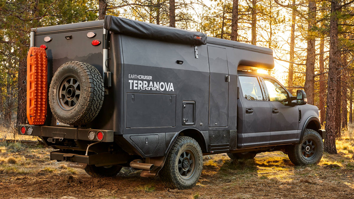 EarthCruiser Terranova Camper EarthCruiser Terranova Camper