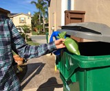 Lid-L-Buddy Touch-Free Trash Can & Dumpster Opener
