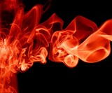 Orange Smoke