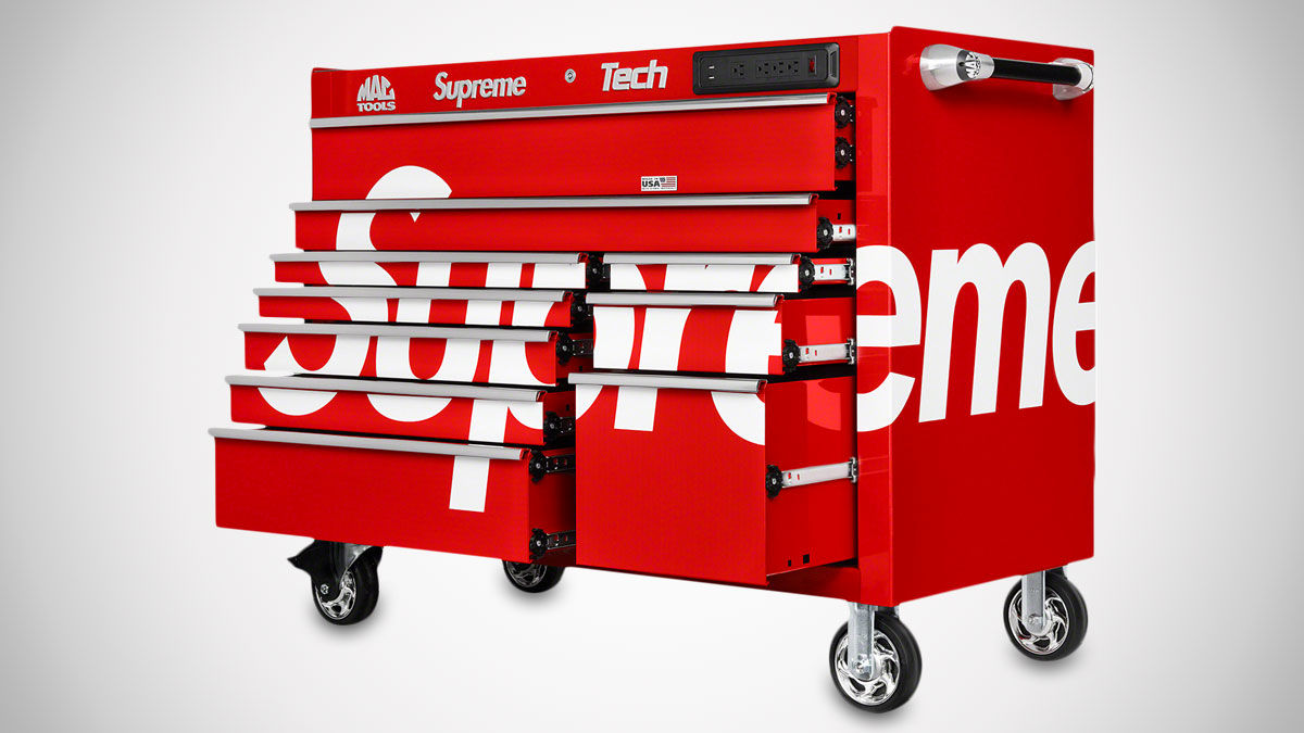 Supreme/Mac Tools T5025P Tech Series Workstation Supreme/Mac Tools T5025P Tech Series Workstation