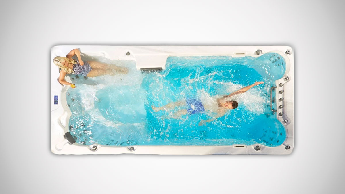 Canadian Spa Company 16' St. Lawrence Swim Spa