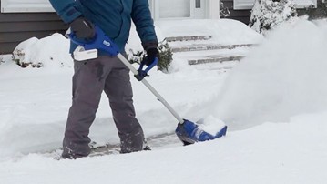 Snow Joe Cordless Electric Snow Shovel Snow Joe Cordless Electric Snow Shovel