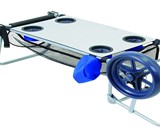 Rio Beach Wonder Cart - Beach Table Cart