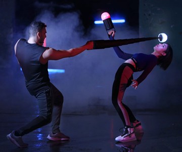 JABII Bluetooth-Connected Boxing Game JABII Bluetooth-Connected Boxing Game