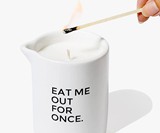 Woo More Play Sensual Massage Oil Candle