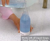 LED Soap Dispenser with Light & Motion Sensors