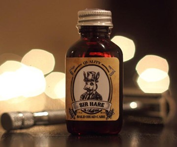 Sir Hare Head Shaving Oil Sir Hare Head Shaving Oil