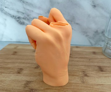 Collapsible Middle Finger Collapsible Middle Finger