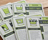 Nighttime Poison/Morning Antidote Coasters
