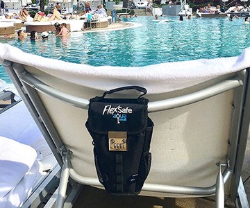 FlexSafe Packable Travel Vault