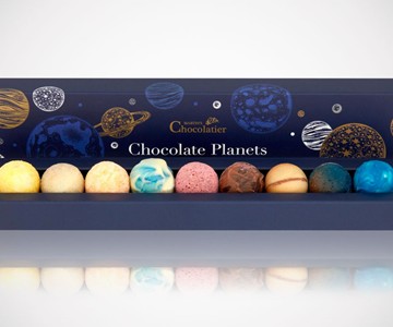 Martin's Chocolatier Luxury Chocolate Planets