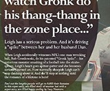 A Gronking to Remember