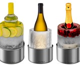DIY Ice Mold Wine Bottle Chiller