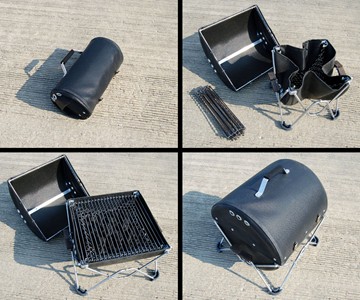 GoBQ Roll-up Grill GoBQ Roll-up Grill