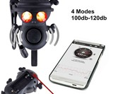 Skull Ultra-Loud Electric Bike Horn