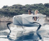 Quadrofoil Electric Watercraft
