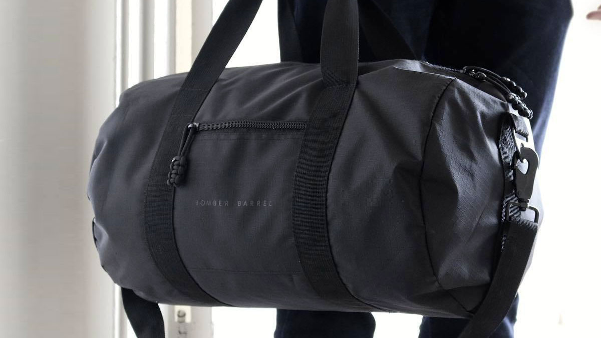 Bomber Barrel Duffel Bag Complete Set Bomber Barrel Duffel Bag Complete Set