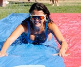 Slip, Sip & Flip - Flip Cup Meets the Waterslide