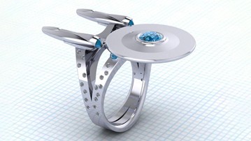 USS Enterprise Ring USS Enterprise Ring