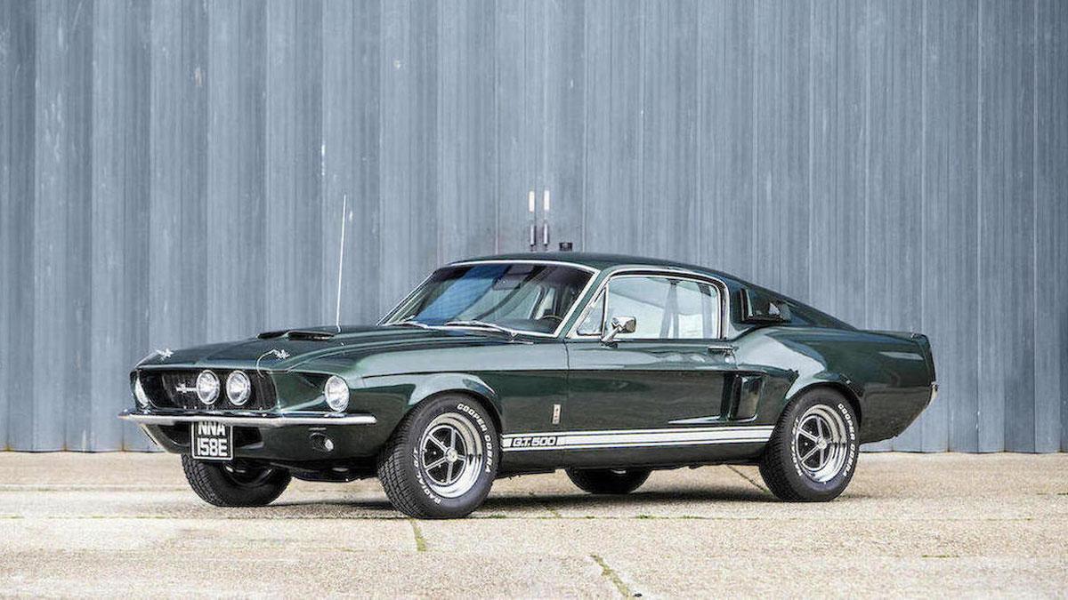 1967 Ford Shelby Mustang GT500 1967 Ford Shelby Mustang GT500