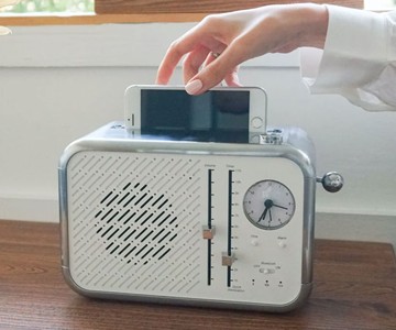 Phone Toaster 5-in-1 UV-C Phone Sanitizer Phone Toaster 5-in-1 UV-C Phone Sanitizer