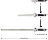 Extendable Chinese Tai Chi Sword