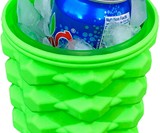 Silicone Bucket Ice Cube Maker