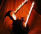 Weapons of Svenhaellin Fire Pit