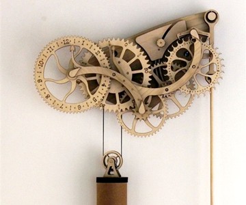 Mechanical Wooden Clock Kit Mechanical Wooden Clock Kit