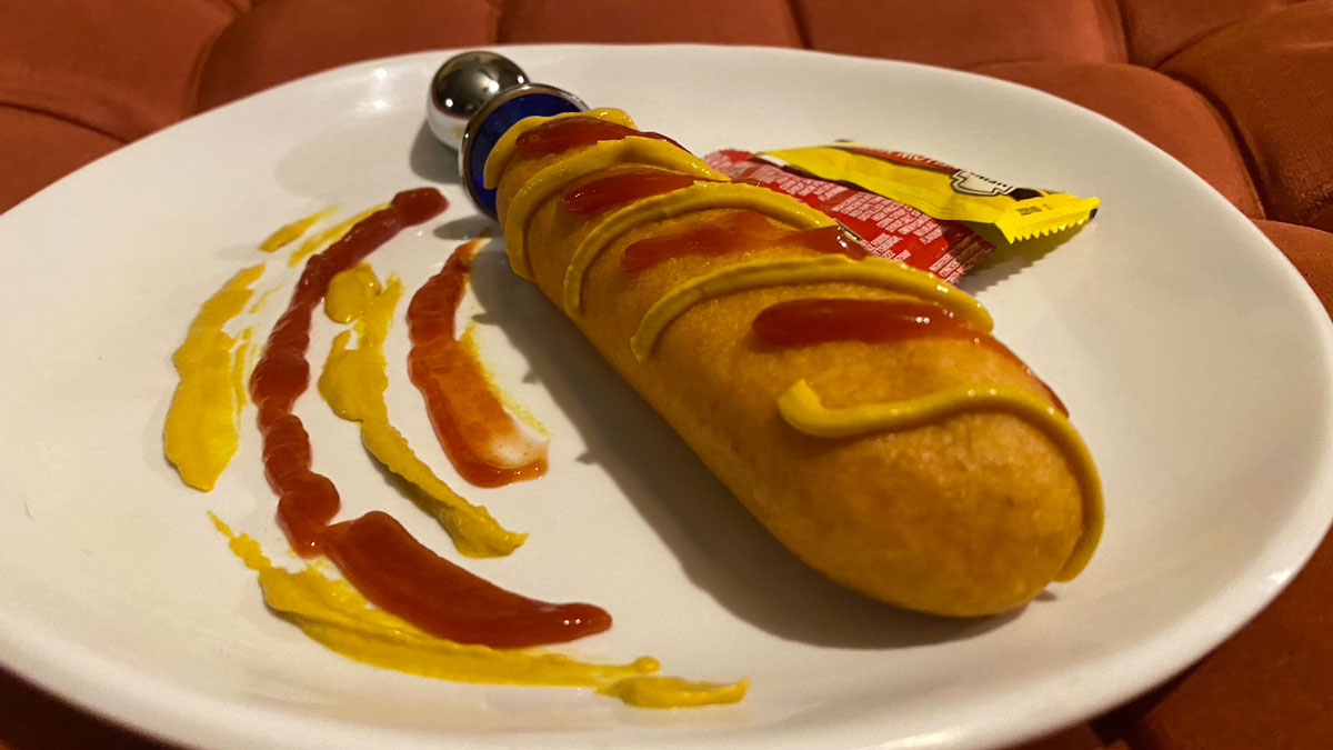 Corn Dog Butt Plug Corn Dog Butt Plug