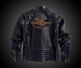 Kane Leather Harley-Davidson Jacket