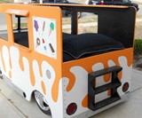Ice Cream Truck Bed - View of Bed